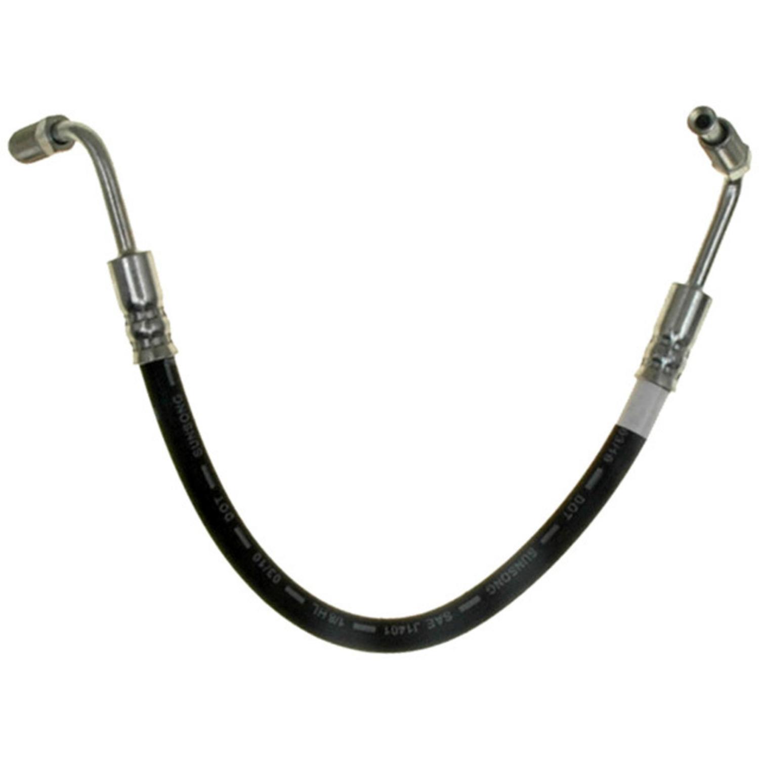 Raybestos BH382761 - Brake Hydraulic Hose Raybestos BH382761 Brake Hydraulic Hose product image 2 of 2