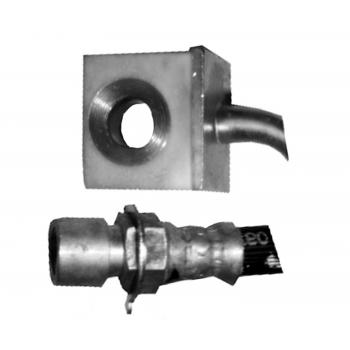 1984 Ford Mustang Brake Hydraulic Hose Front Left Raybestos BH38277 image 1 of 2