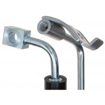 2007 Jeep Wrangler Brake Hydraulic Hose Front Right Raybestos BH382901 image 1 of 2