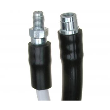 2003 Mercedes-Benz E320 Brake Hydraulic Hose Front Left Outer Raybestos BH383014 image 1 of 2