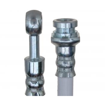 2005 Suzuki XL-7 Brake Hydraulic Hose Rear At ABS Modulator Raybestos BH383052 image 1 of 2