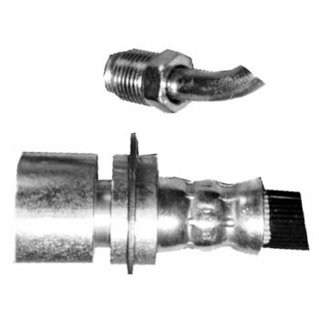 1982 Ford F600 Brake Hydraulic Hose Front Right Front Connection Raybestos BH38315 image 1 of 2