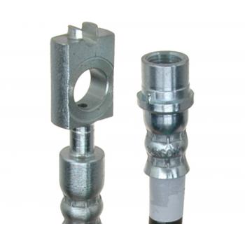 1998 Volkswagen Passat Brake Hydraulic Hose Rear Outer Raybestos BH383170 image 1 of 2