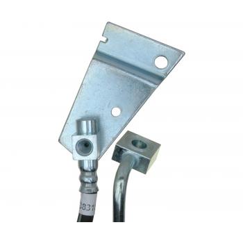 2003 Dodge Ram 1500 Van Brake Hydraulic Hose Front Left Raybestos BH383184 image 1 of 2