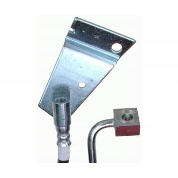 2003 Dodge Ram 1500 Van Brake Hydraulic Hose Front Left Raybestos BH383191 image 1 of 2