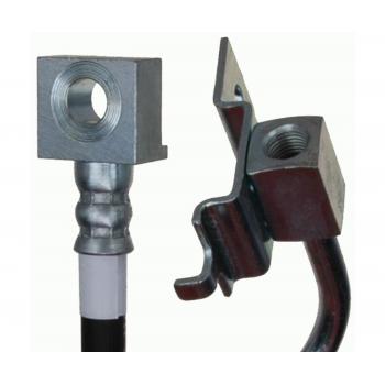 2001 Jaguar S-Type Brake Hydraulic Hose Rear Left Raybestos BH383247 image 1 of 2