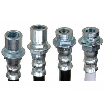 2006 Chevrolet Suburban 1500 Brake Hydraulic Hose Rear Inner Raybestos BH383261 image 1 of 2