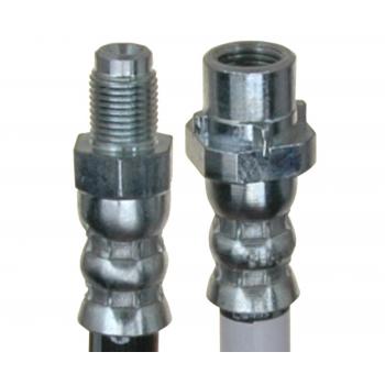2014 BMW ActiveHybrid 3 Brake Hydraulic Hose Rear Raybestos BH383284 image 1 of 2