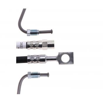 2002 Volkswagen Beetle Brake Hydraulic Hose Rear Left Outer Raybestos BH383359 image 1 of 3