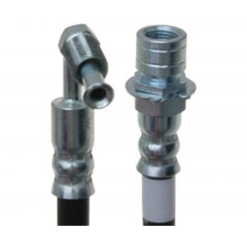 2007 IC Corporation CE Integrated Brake Hydraulic Hose Rear Raybestos BH383373 image 1 of 2