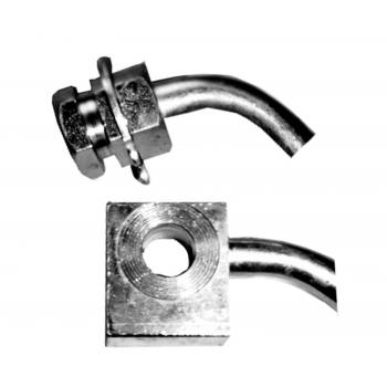1986 Ford Ranger Brake Hydraulic Hose Front Right Raybestos BH38340 image 1 of 2