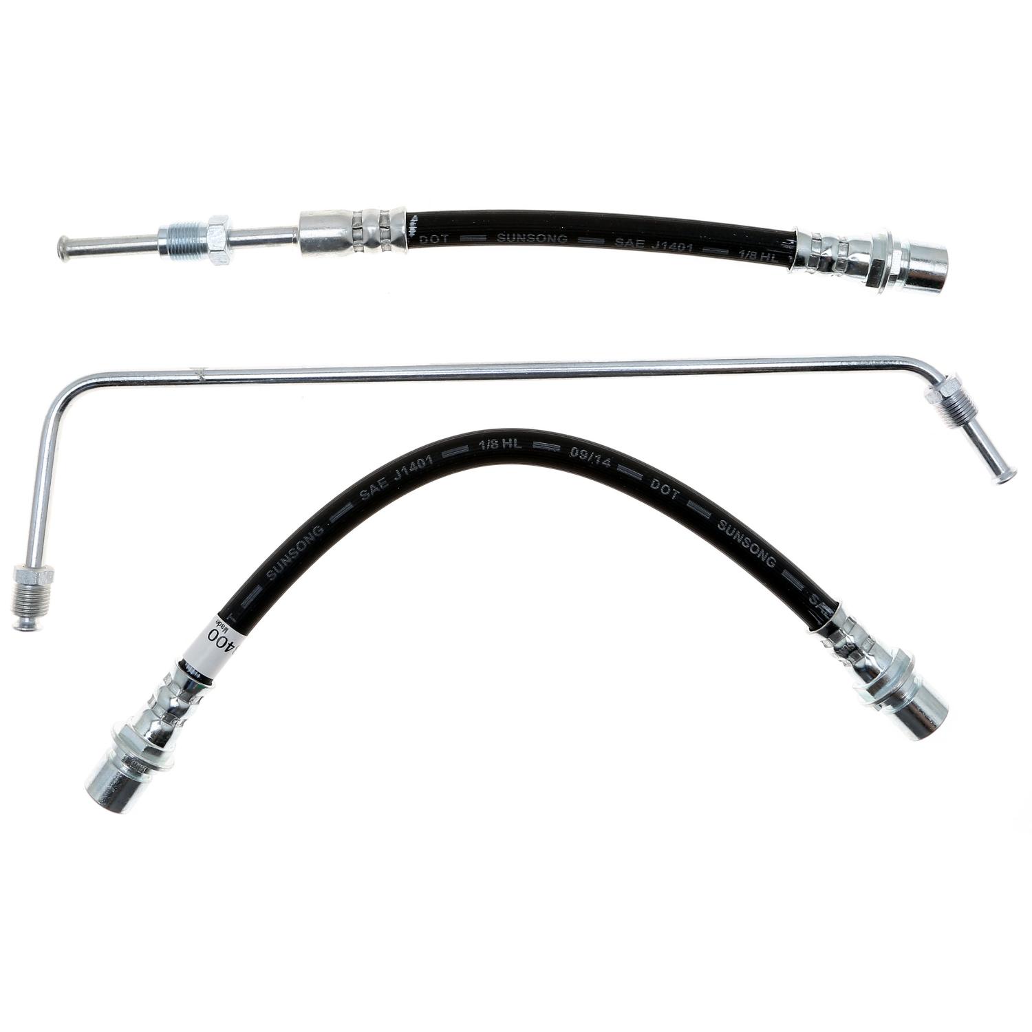 Raybestos BH383400 - Brake Hydraulic Hose Raybestos BH383400 Brake Hydraulic Hose product image 1 of 3