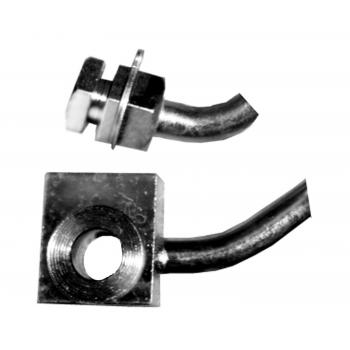 1986 Ford Ranger Brake Hydraulic Hose Front Left Raybestos BH38341 image 1 of 2