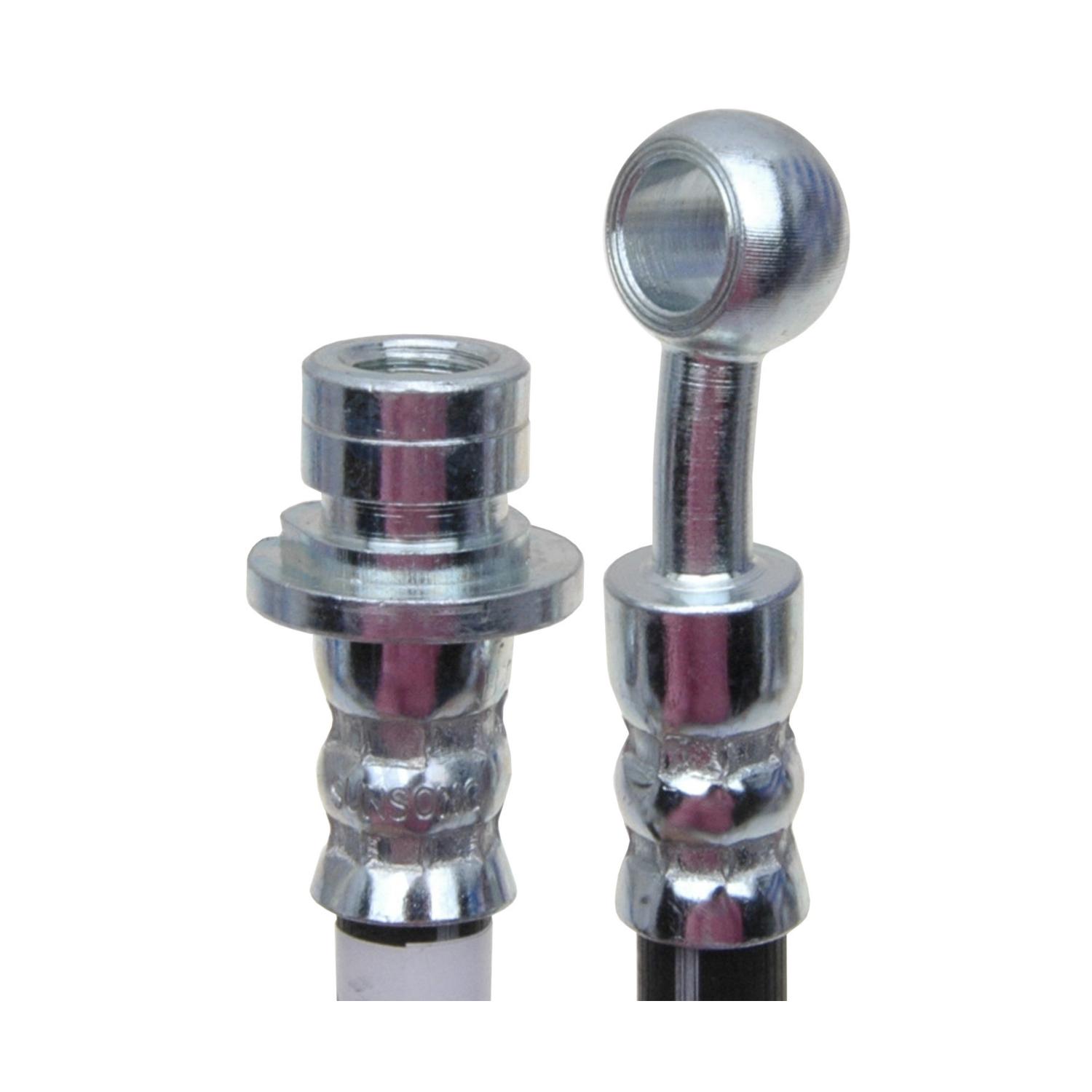 Raybestos BH383424 - Brake Hydraulic Hose Raybestos BH383424 Brake Hydraulic Hose product image 1 of 2