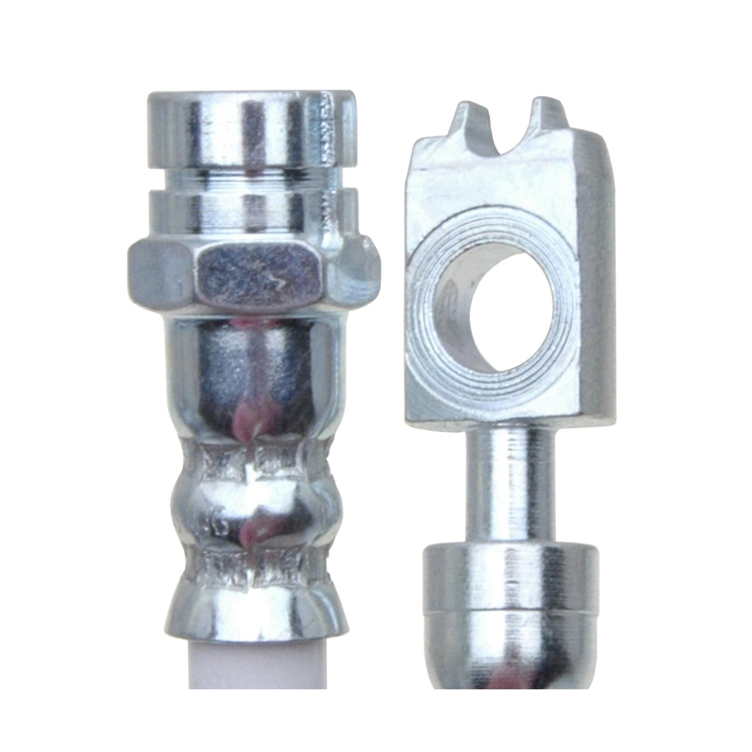 Raybestos BH383428 - Brake Hydraulic Hose Raybestos BH383428 Brake Hydraulic Hose product image 1 of 2