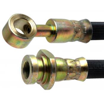 1989 Geo Spectrum Brake Hydraulic Hose Front Raybestos BH38348 image 1 of 2