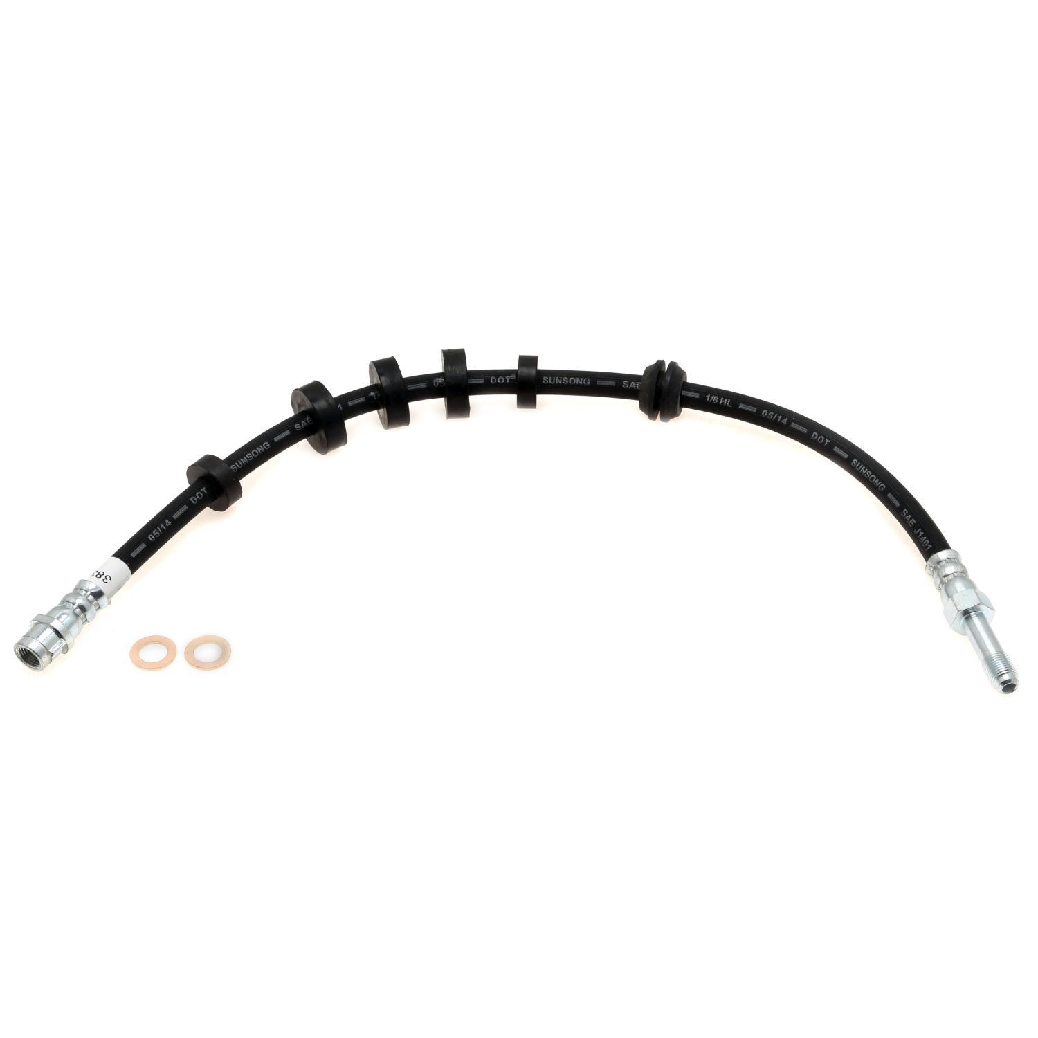 Raybestos BH383487 - Brake Hydraulic Hose Raybestos BH383487 Brake Hydraulic Hose product image 5 of 6