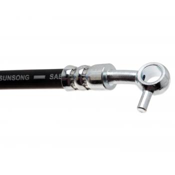2010 Hyundai Genesis Brake Hydraulic Hose Front Left Raybestos BH383493 image 2 of 3