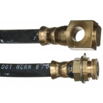 1987 Pontiac Fiero Brake Hydraulic Hose Front Left Raybestos BH38350 image 1 of 2