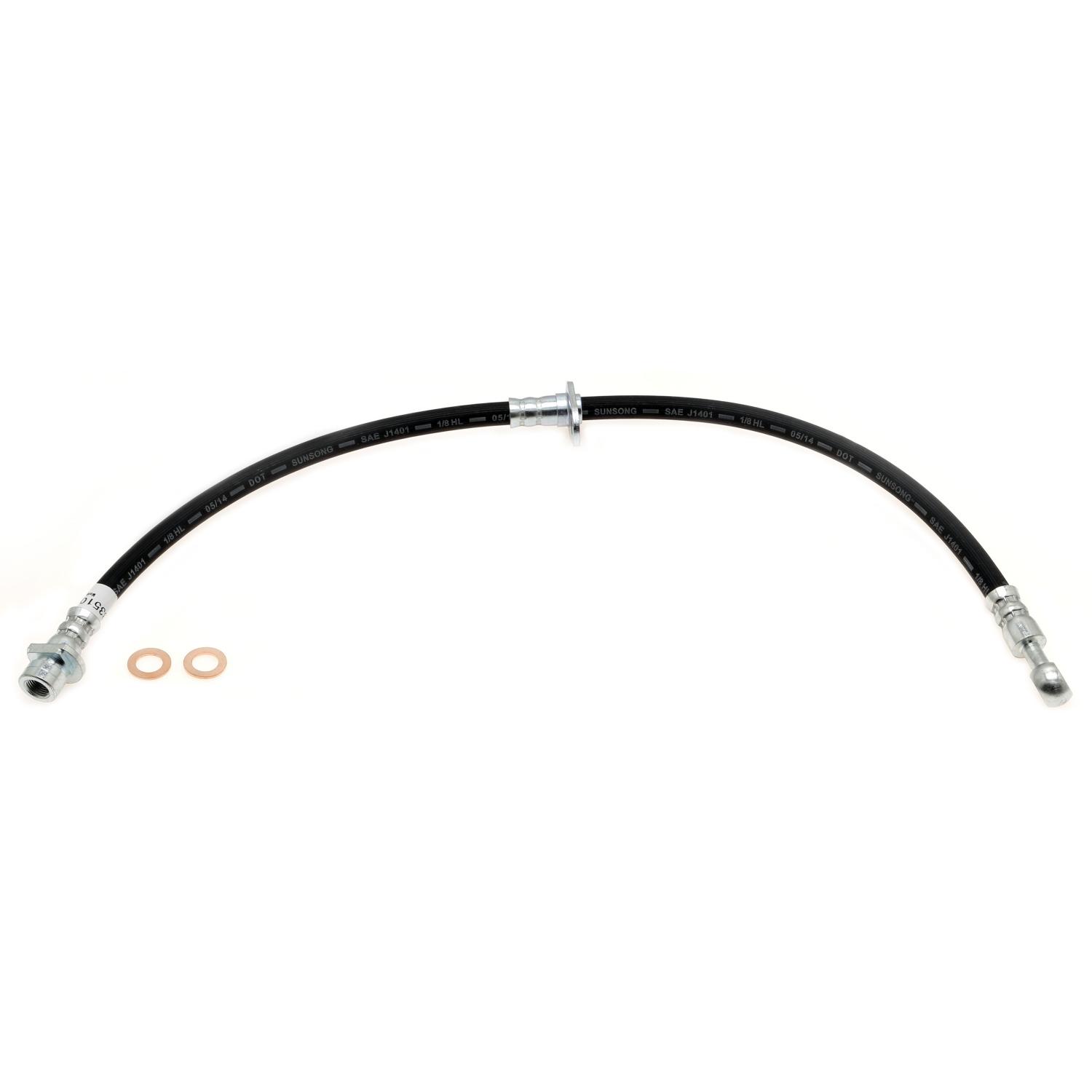 Raybestos BH383510 - Brake Hydraulic Hose Raybestos BH383510 Brake Hydraulic Hose product image 5 of 6