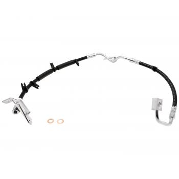 2004 Jeep Grand Cherokee Brake Hydraulic Hose Front Left Raybestos BH383524 image 2 of 3