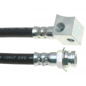 1987 Jeep Comanche Brake Hydraulic Hose Rear Center Raybestos BH38353 image 1 of 2