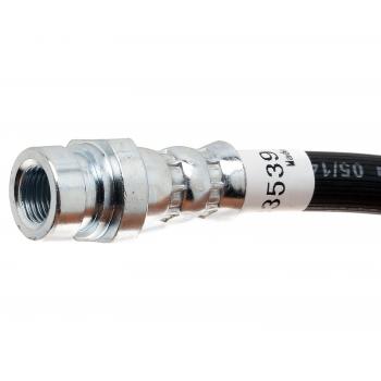 2014 Mitsubishi Lancer Brake Hydraulic Hose Rear Raybestos BH383539 image 4 of 4