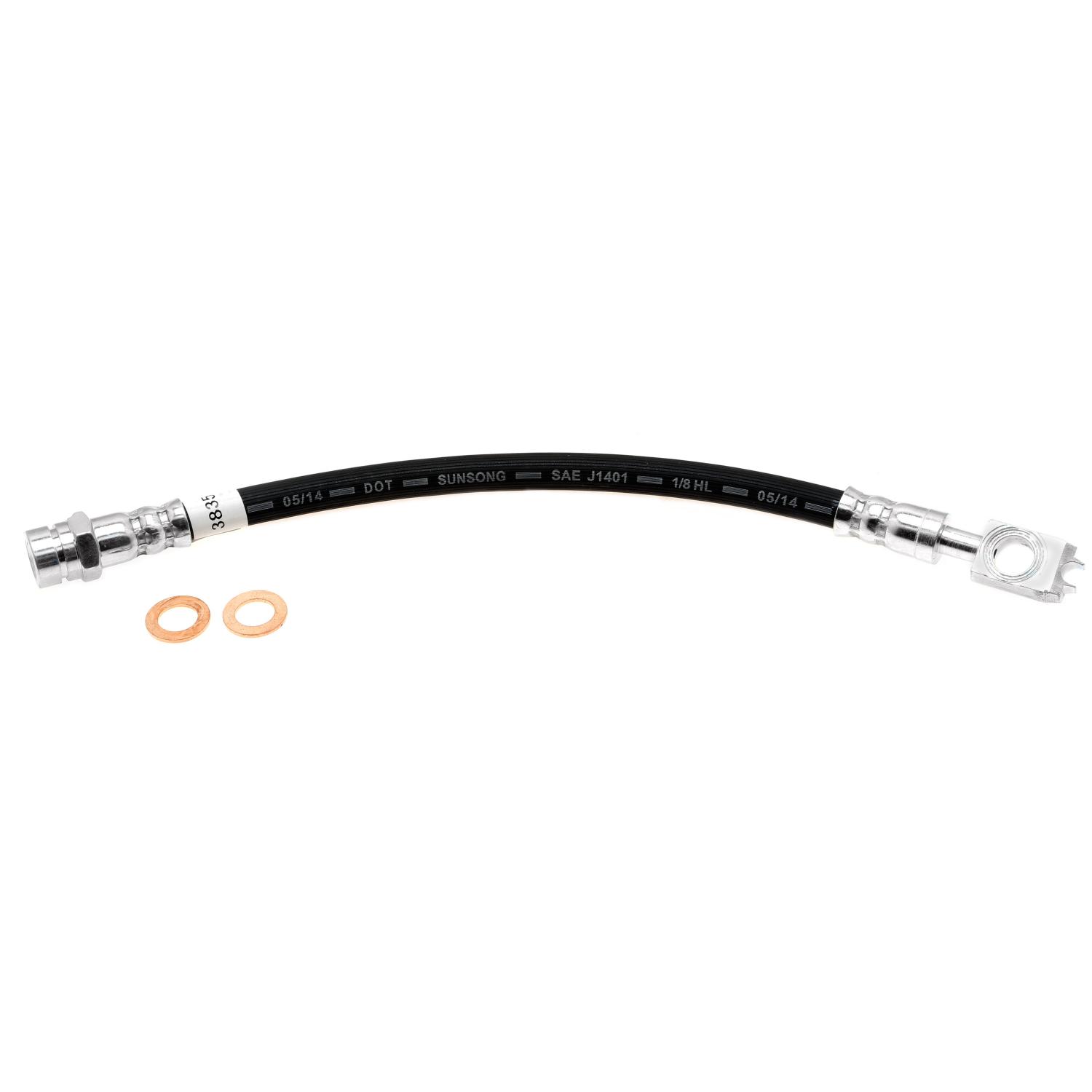 Raybestos BH383551 - Brake Hydraulic Hose Raybestos BH383551 Brake Hydraulic Hose product image 5 of 6