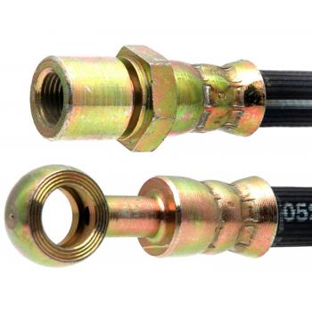 1984 Subaru GL Brake Hydraulic Hose Front Raybestos BH38356 image 1 of 2