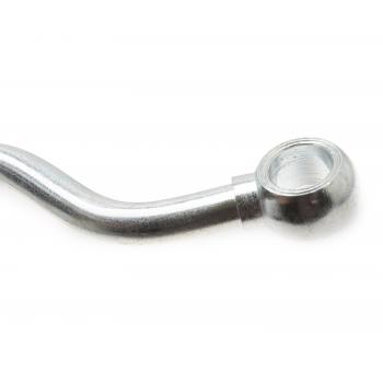 2013 Kia Forte Koup Brake Hydraulic Hose Rear Left Outer Raybestos BH383563 image 3 of 4