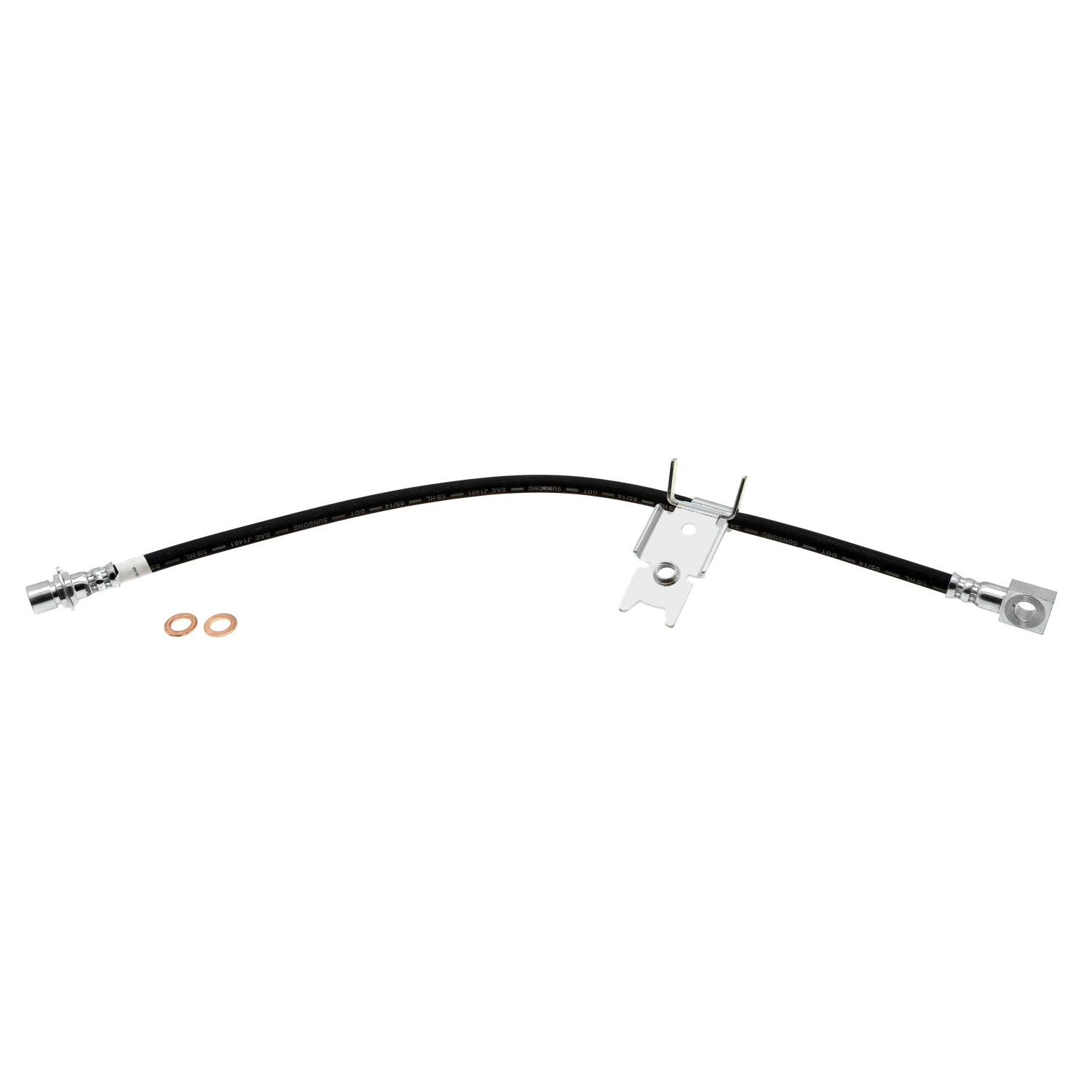 Raybestos BH383587 - Brake Hydraulic Hose Raybestos BH383587 Brake Hydraulic Hose product image 2 of 3