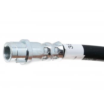 2011 Audi A8 Quattro Brake Hydraulic Hose Rear Raybestos BH383593 image 3 of 4