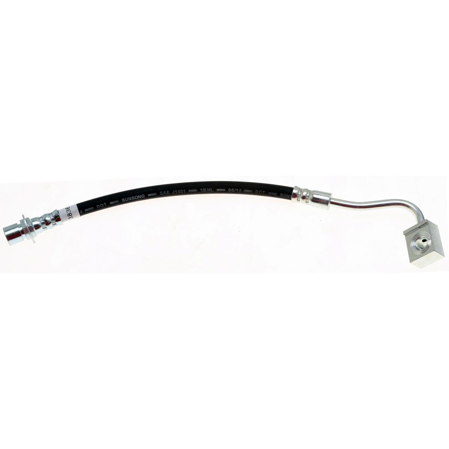 Raybestos BH383613 - Brake Hydraulic Hose Raybestos BH383613 Brake Hydraulic Hose product image 4 of 6