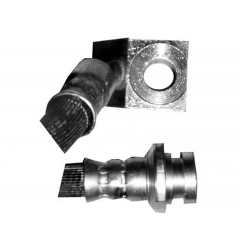 1987 Nissan Maxima Brake Hydraulic Hose Front Left Raybestos BH38363 image 1 of 2