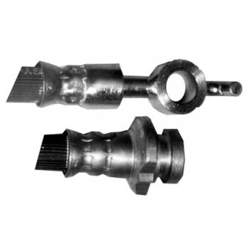 1987 Nissan Maxima Brake Hydraulic Hose Rear Raybestos BH38364 image 1 of 2