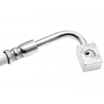2013 Jeep Wrangler Brake Hydraulic Hose Front Left Raybestos BH383642 image 1 of 4