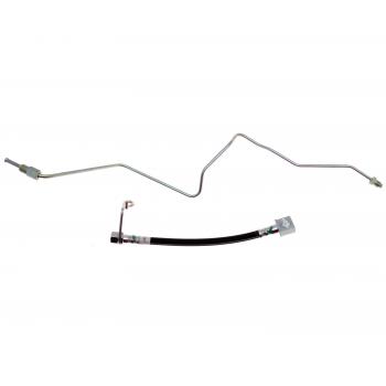 2011 Ram 3500 Brake Hydraulic Hose Rear Left Raybestos BH383644 image 3 of 4