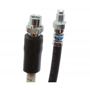 2014 BMW ActiveHybrid 3 Brake Hydraulic Hose Front Raybestos BH383711 image 1 of 2