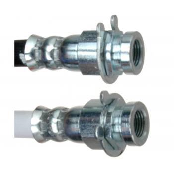 1991 Oldsmobile Toronado Brake Hydraulic Hose Rear Brake Pipe To Crossover Pipe Raybestos BH38376 image 1 of 2