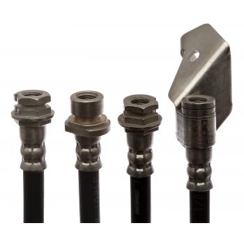 2020 Jeep Cherokee Brake Hydraulic Hose Rear Left Raybestos BH383901 image 1 of 2
