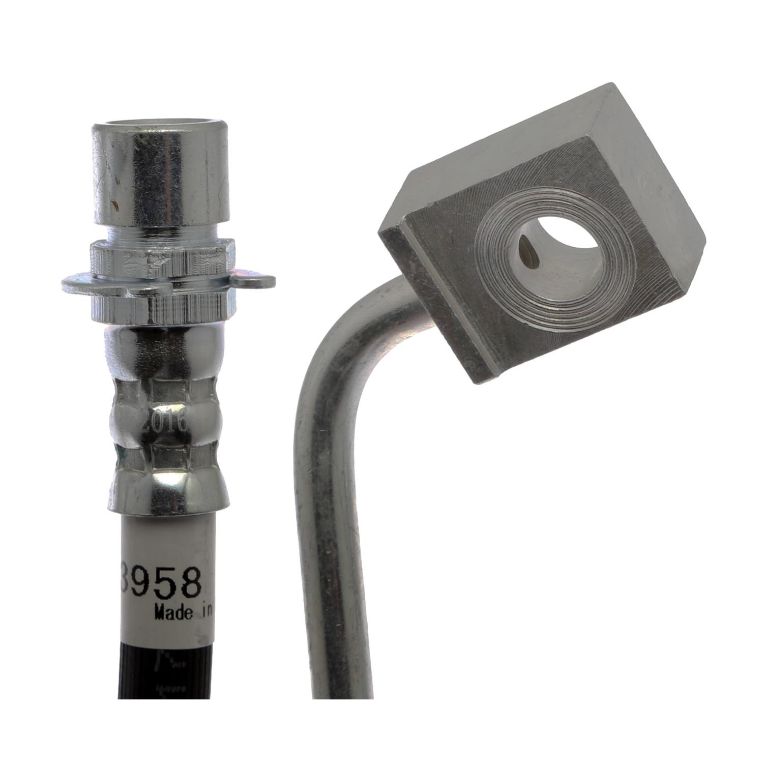 Raybestos BH383958 - Brake Hydraulic Hose Raybestos BH383958 Brake Hydraulic Hose product image 1 of 2