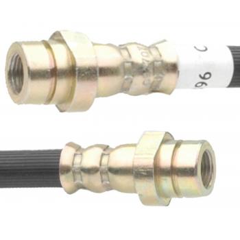 1976 Honda Civic Brake Hydraulic Hose Rear Raybestos BH38396 image 1 of 2