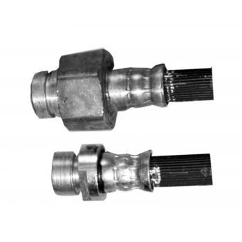 1976 Honda Civic Brake Hydraulic Hose Rear Raybestos BH38397 image 1 of 2