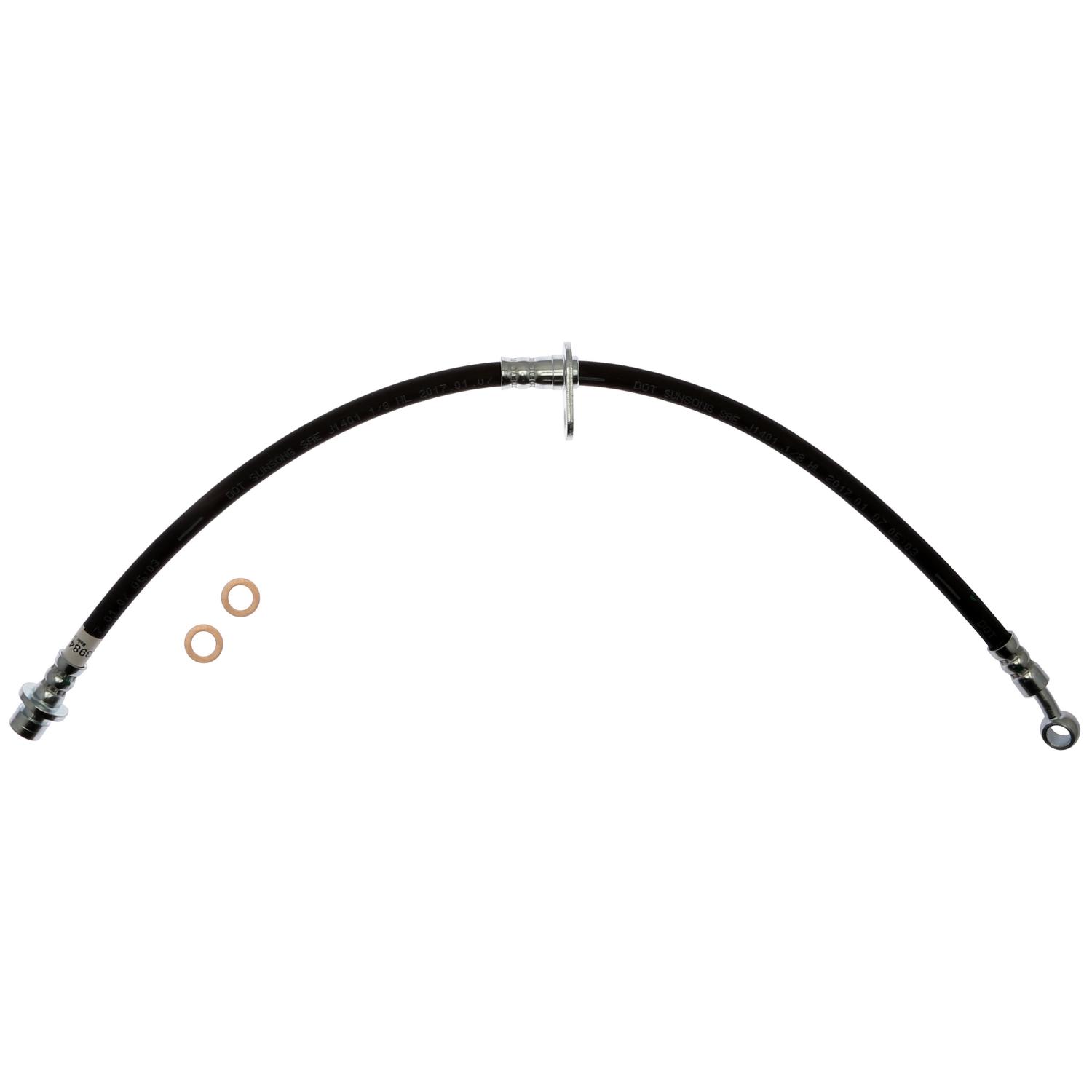 Raybestos BH383984 - Brake Hydraulic Hose Raybestos BH383984 Brake Hydraulic Hose product image 2 of 2