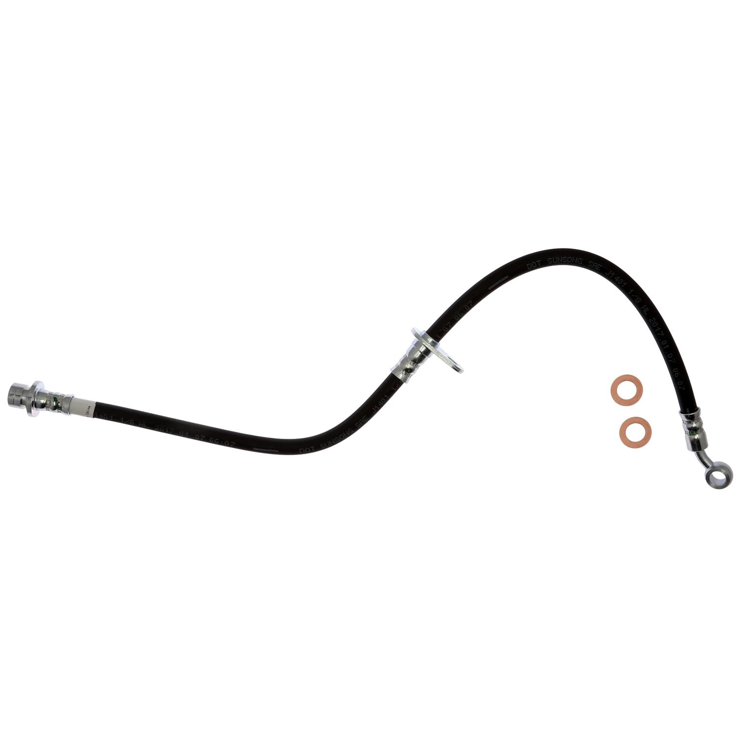 Raybestos BH384011 - Brake Hydraulic Hose Raybestos BH384011 Brake Hydraulic Hose product image 2 of 2