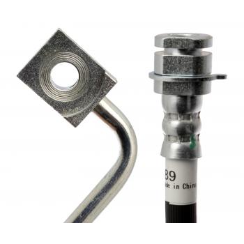 2013 Ford F53 Brake Hydraulic Hose Front Left Raybestos BH384089 image 1 of 2