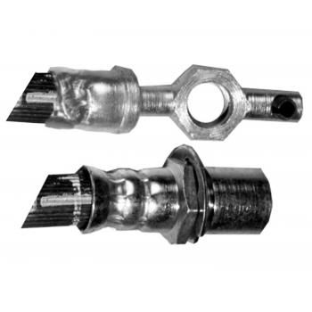 1986 Toyota Supra Brake Hydraulic Hose Front Raybestos BH38410 image 1 of 2