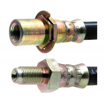 1990 Toyota Pickup Brake Hydraulic Hose Rear Raybestos BH38411 image 1 of 2