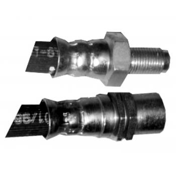 1991 Toyota Cressida Brake Hydraulic Hose Rear Raybestos BH38412 image 1 of 2