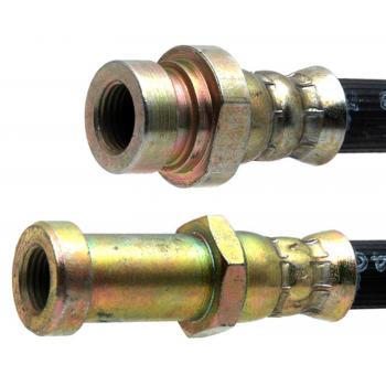1989 Mitsubishi Mighty Max Brake Hydraulic Hose Front Center Raybestos BH38419 image 1 of 2